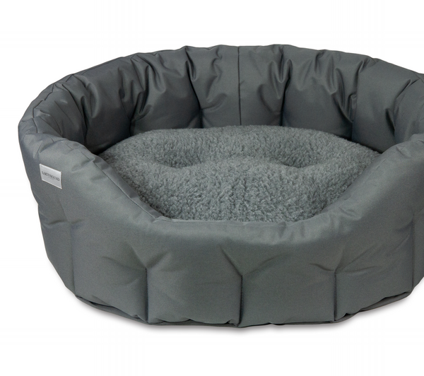 Round Waterproof Bed