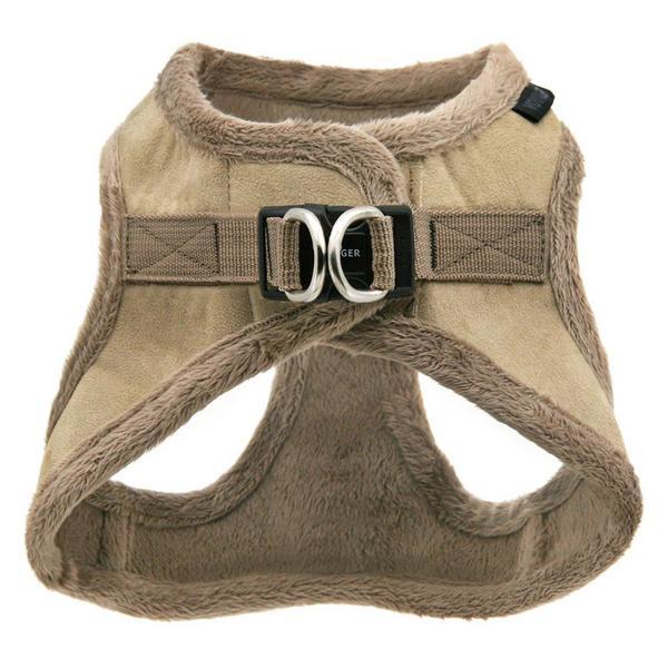 Step-In Plush Suede Harness