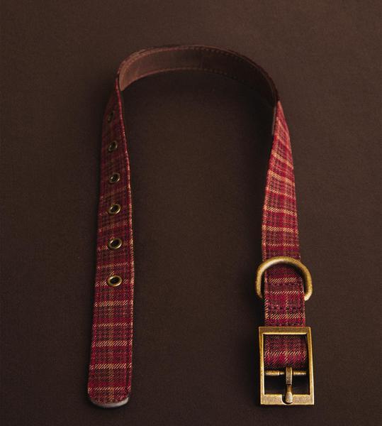 Christmas Leather Necklace