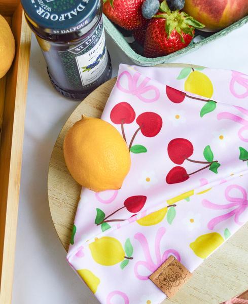 Reversible Floral Bandana