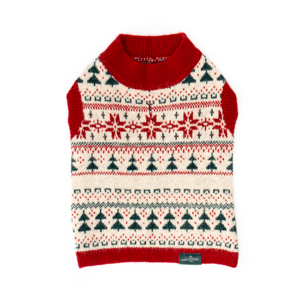 Let It Snow Holiday Sweater