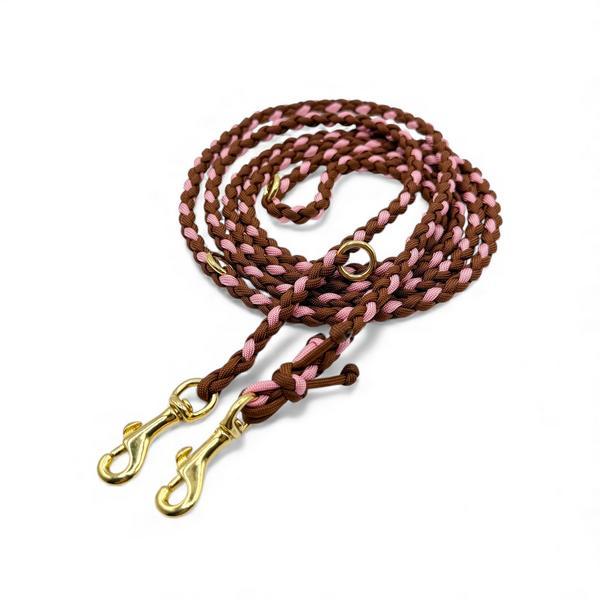Round Braided Paracord Lead
