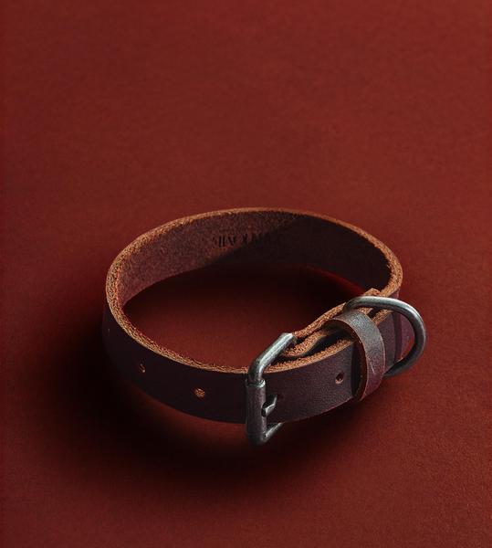 Leather Adjustable Necklace