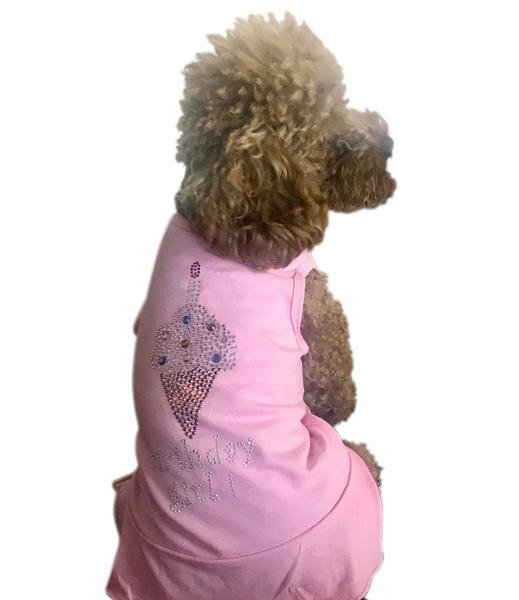 Birthday Girl Ice Cream Dress