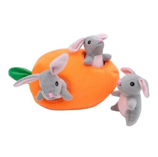 Bunny N Carrot Burrow Toy