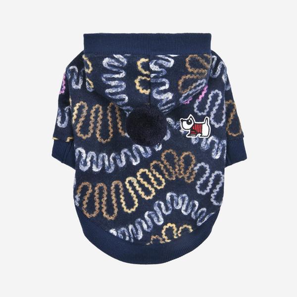 Textured Fleece Hoodie