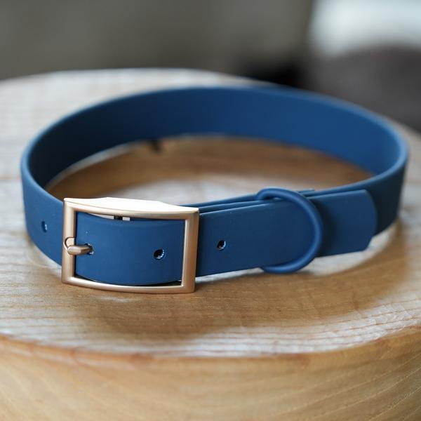 PVC Collar Blue