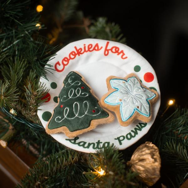 Merry Woofmas Christmas Eve Cookie Toy