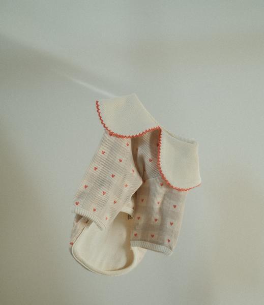 Vintage Heart Blouse