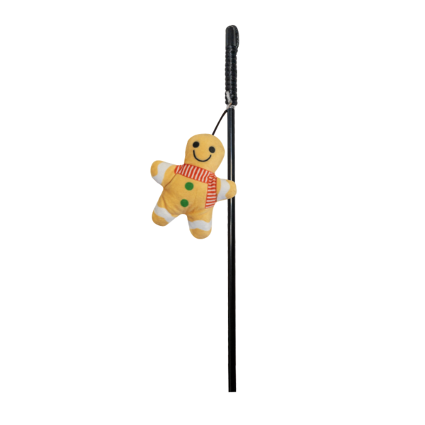 Gingerbread Holiday Wand Toy