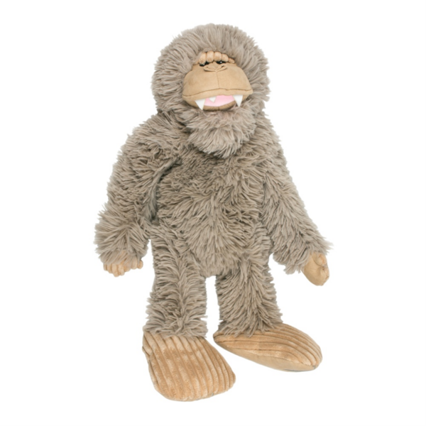Big Foot Plush Squeaker Toy
