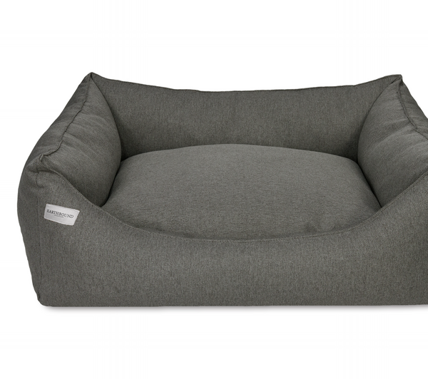 Rectangular Removable Camden Bed Pebble Gray