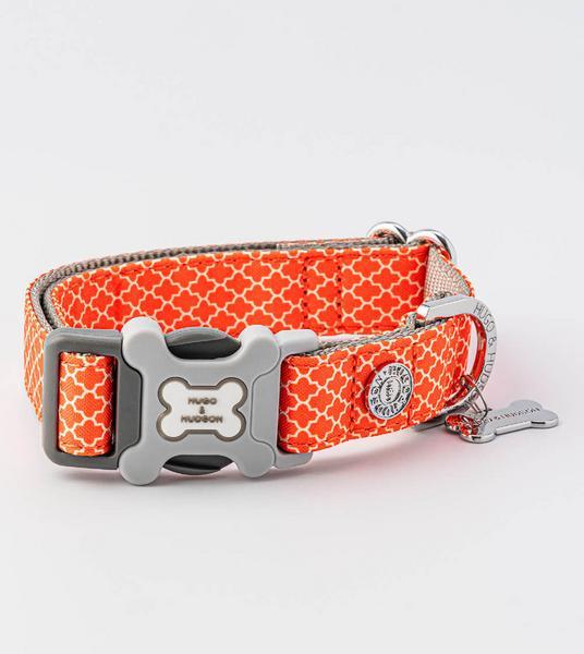 Geometric Fabric Collar