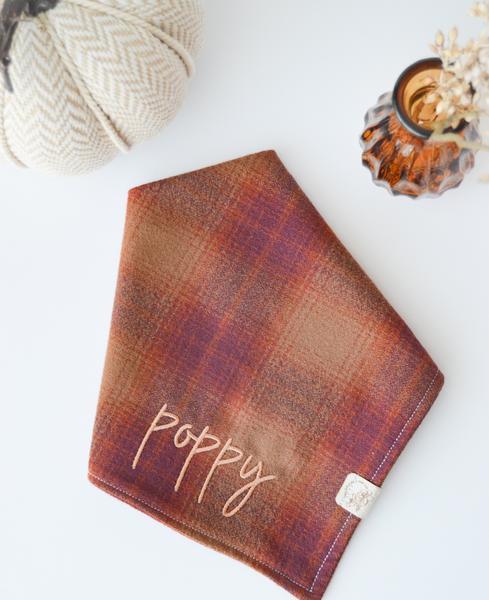 Soft Brushed Flannel Bandana