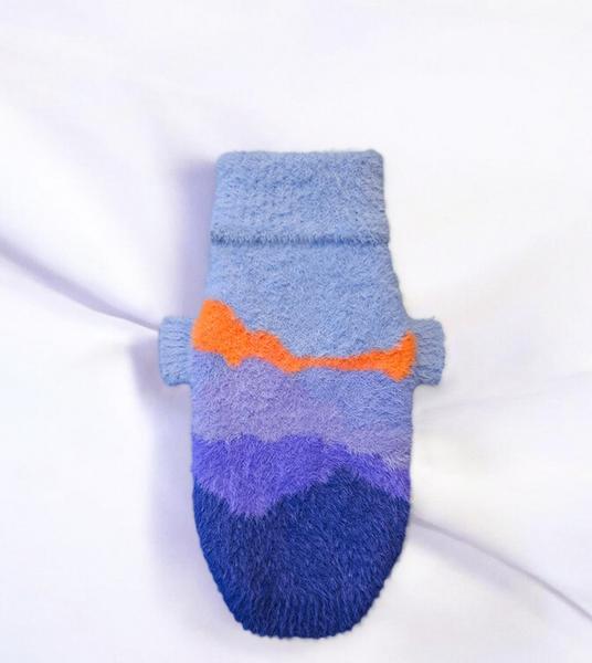 Periwinkle Trails Soft Pastel Coat