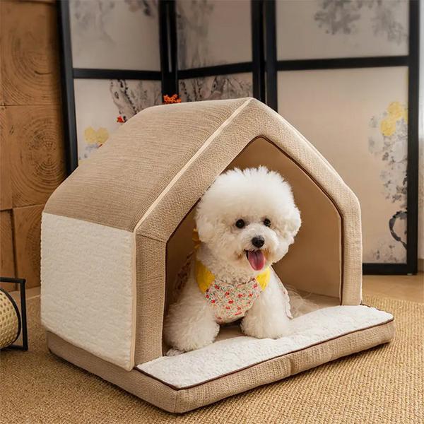 Warming Full Sponge Durable Scratch-Resistant House