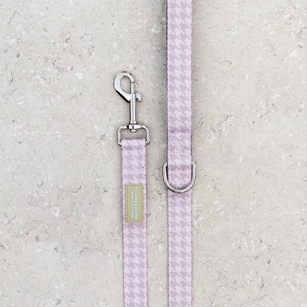 Houndstooth Leash