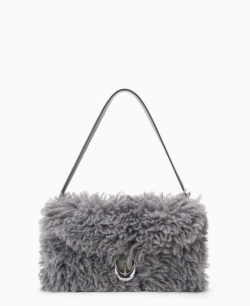 Harlow Bag Storm Fur