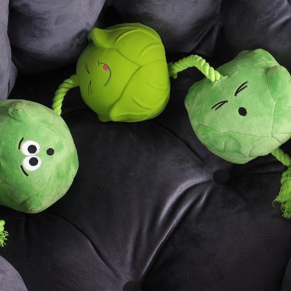 Christmas Sprouts Tug Toy