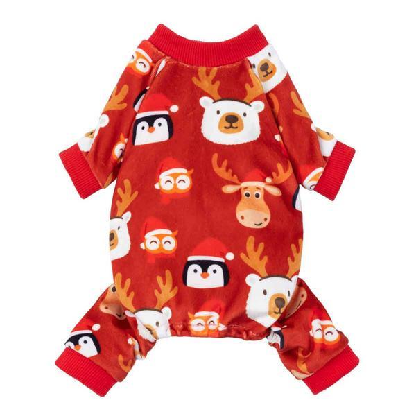 Christmas Animal Pajamas