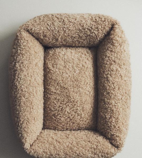 Faux Shearling Pet Bed