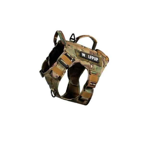 Camo Tactical Vest Harness