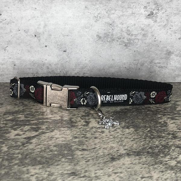 Gothic Roses Collar