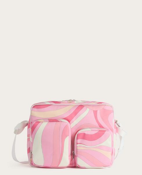 Marmo Print Diaper Bag