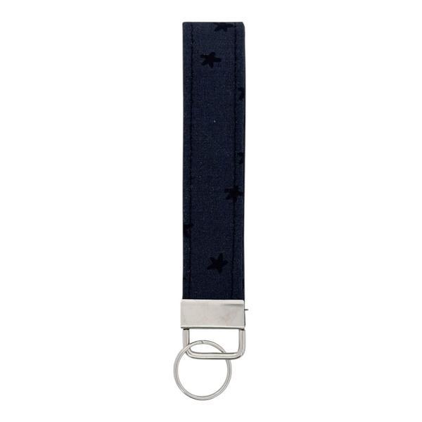 Black Stars Keyfob Wristlet