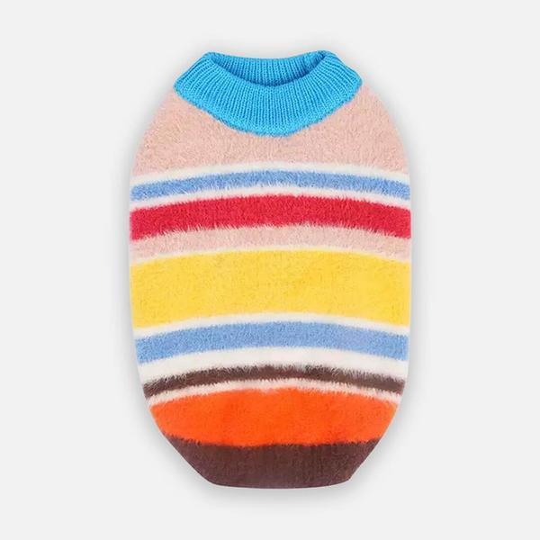 Sprinkles Rainbow Striped Sweater