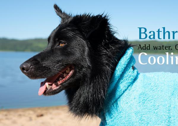 Cooling Jacket Bathrobe