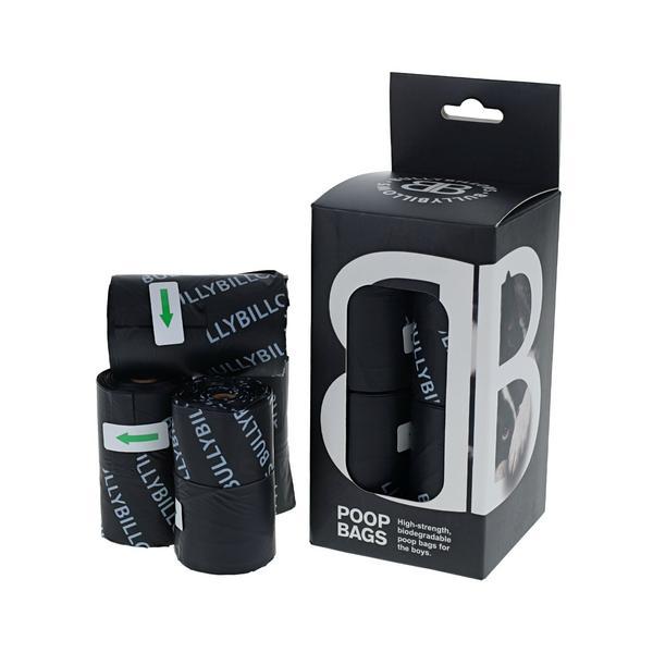 Premium Biodegradable Poop Bags With Handle