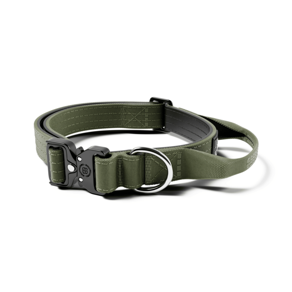 Combat Collar With Handle And Rated Clip