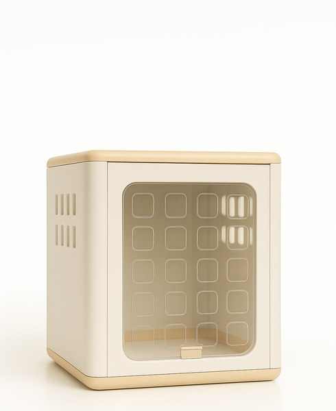 Lightweight Modern Crate and Side Table