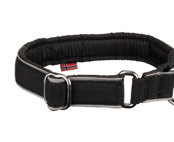 Heavy-duty active collar with reflective details