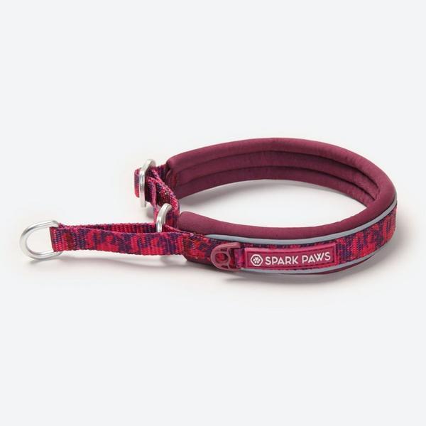 Martingale Collar Fuchsia Camo