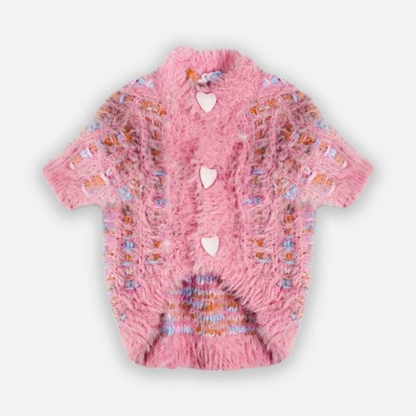 Candy Soft Fluffy Knit Cardigan