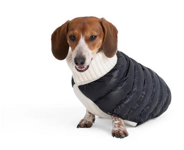 Cashmere Down Puffer Sweater