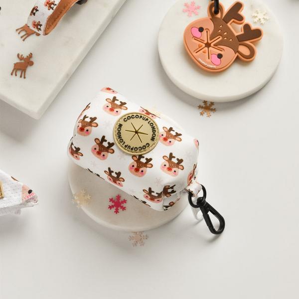 Reindeer Poop Bag Holder