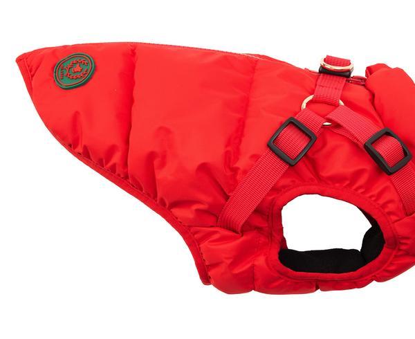 Down Harness Puffer Coat