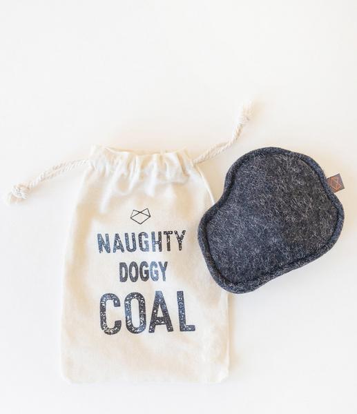 Squeaker Filled Coal Toy