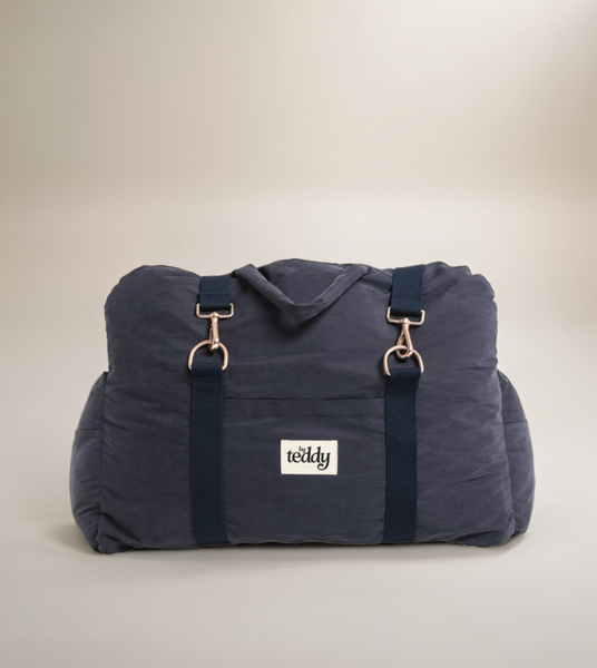 Midnight Puffer Car Seat