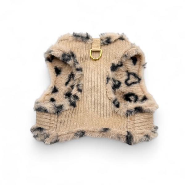 Soft Harness Cord Beige Leo