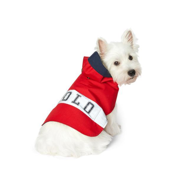 Canvas Logo Raincoat
