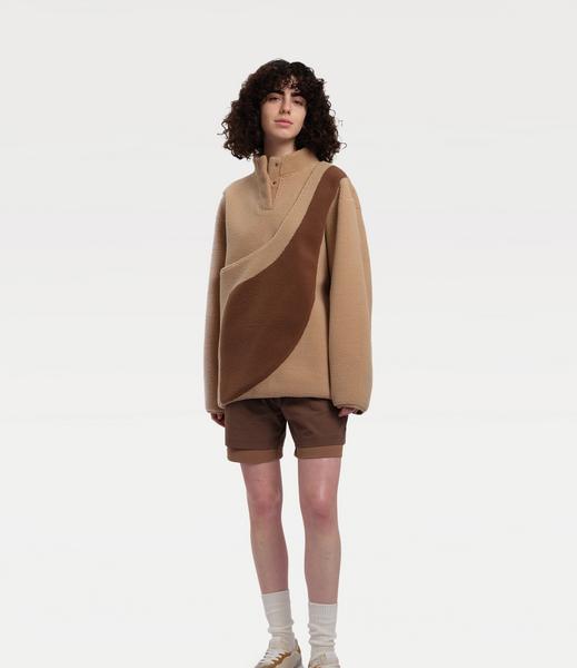 Kangaroo Pouch Unisex Fleece Sweater