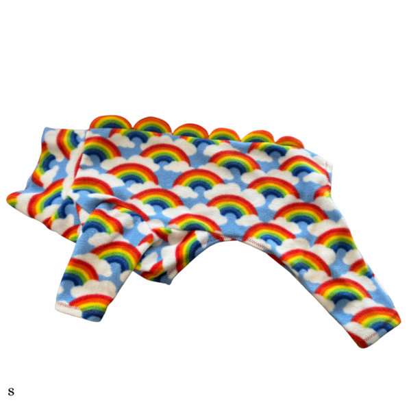 Rainbow Fabric Jumper