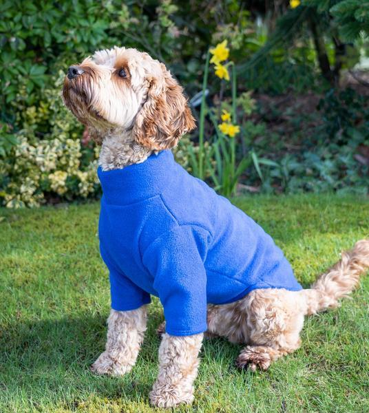 2 Leg Jumper In Polar Fleece
