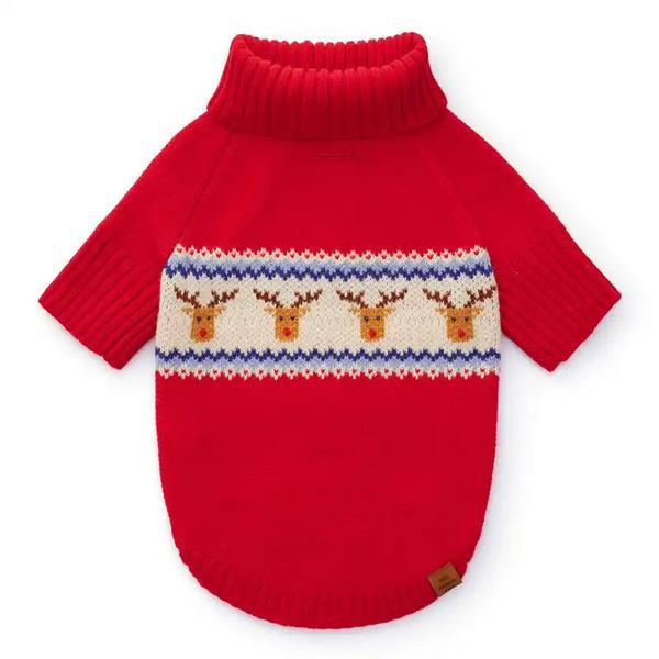 Reindeer Fair Isle Sweater