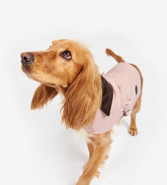 Quilted Barbour Tartan Coat