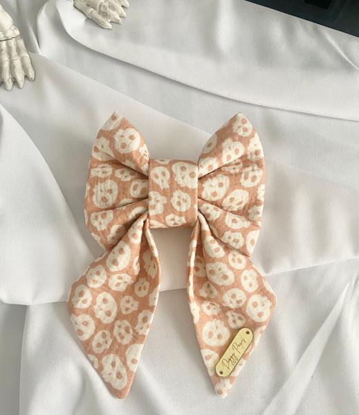 Cute To The Bone Sailor Bow Tie